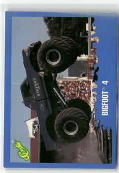 1990 Classic Monster Trucks #25 Bigfoot 4-1