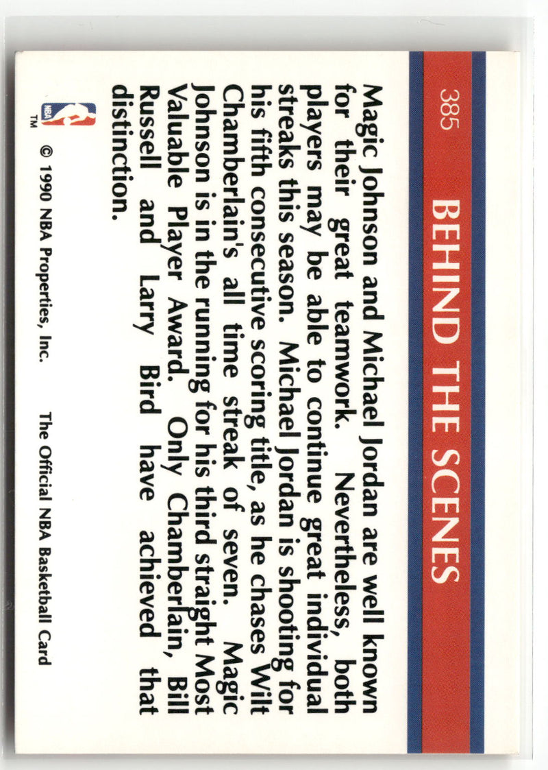 1990-91 Hoops #385 Super Streaks-2