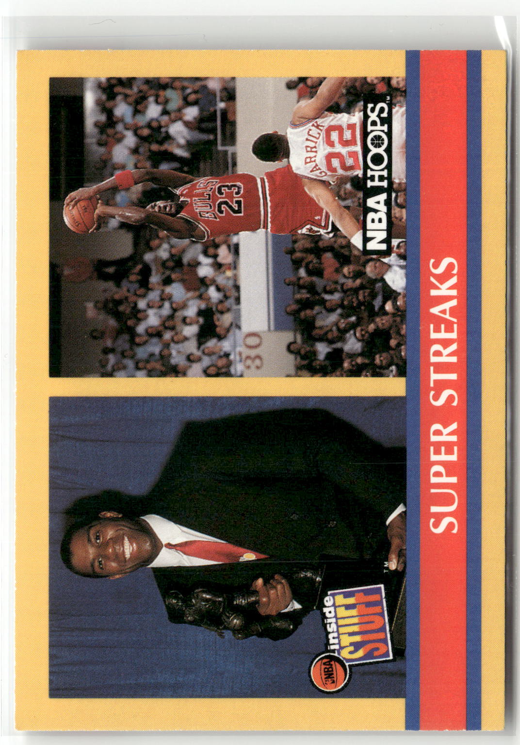 1990-91 Hoops #385 Super Streaks