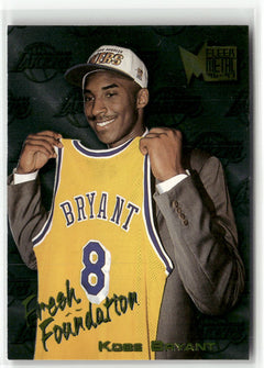 1996-97 Metal #137 Kobe Bryant-1