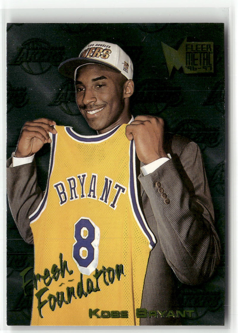 1996-97 Metal #137 Kobe Bryant-1