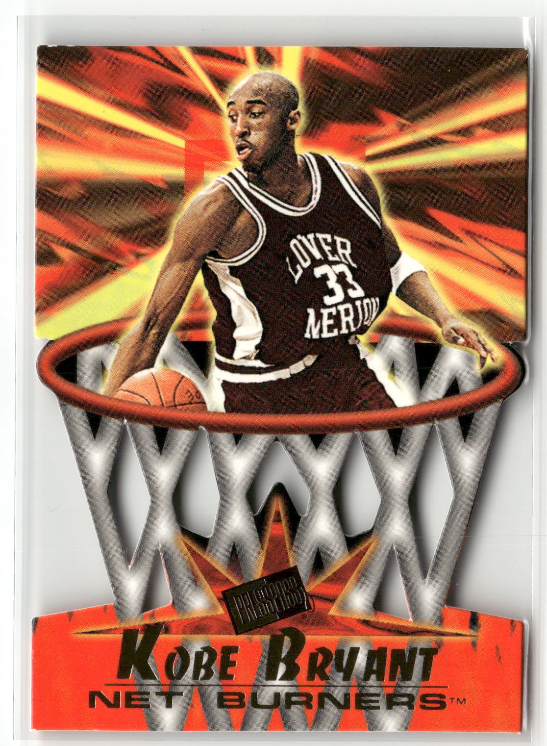 1996 Press Pass #NB 13 Kobe Bryant Net Burners-1