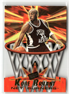 1996 Press Pass #NB 13 Kobe Bryant Net Burners-1