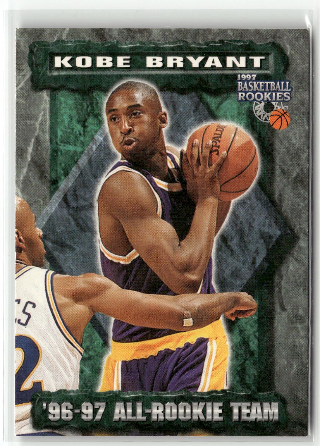 1997 Score Board Rookies #83 Kobe Bryant-1