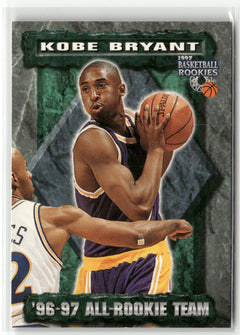 1997 Score Board Rookies #83 Kobe Bryant-1
