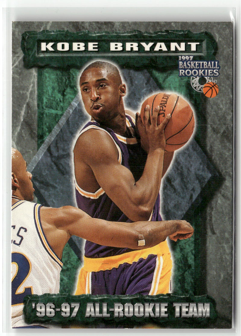 1997 Score Board Rookies #83 Kobe Bryant-1