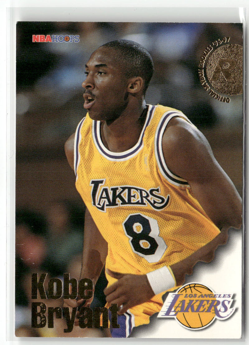 1996-97 Hoops #281 Kobe Bryant-1