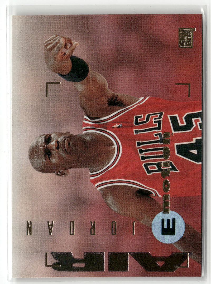 1994-95 SkyBox E-Motion #100 Michael Jordan-1