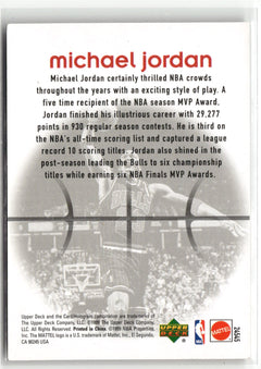 1999 Upper Deck Mattel Maximum Air #NNO Michael Jordan-2