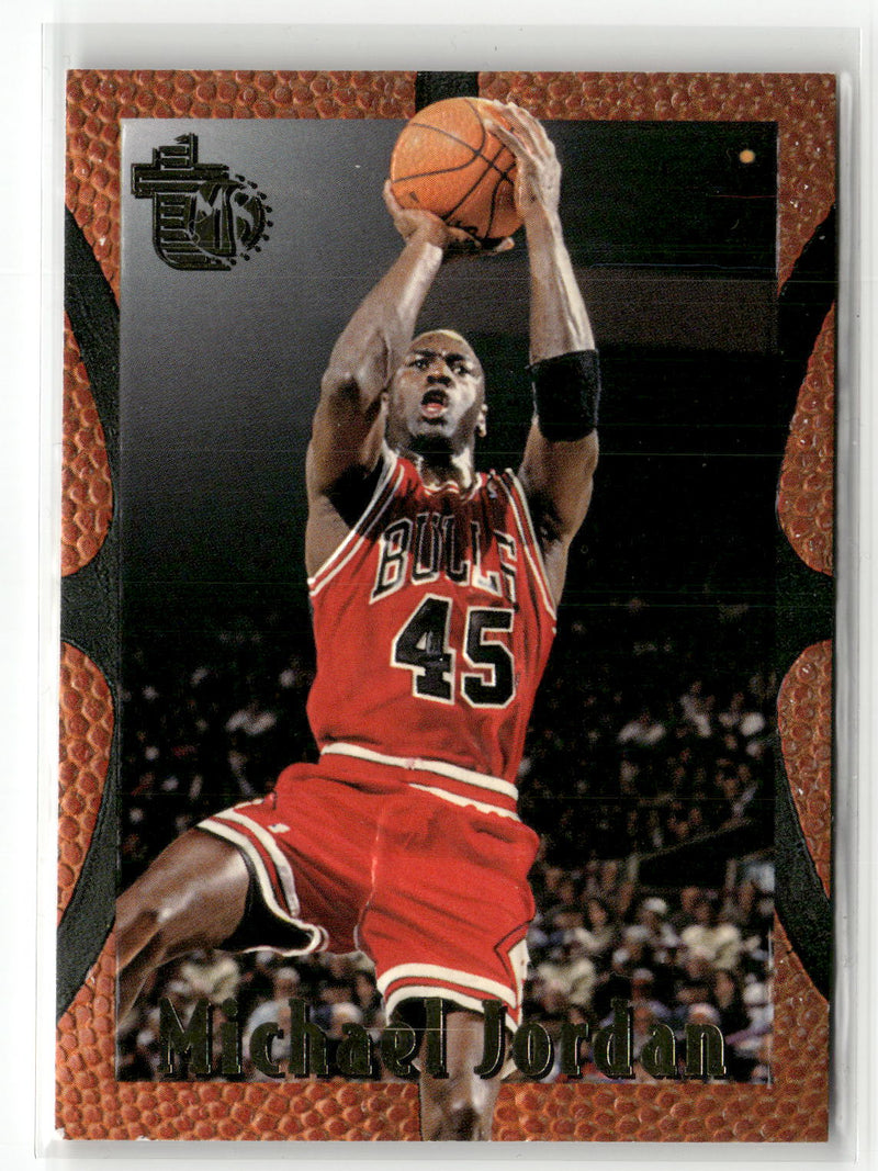 1994-95 Topps Embossed #121 Michael Jordan-1