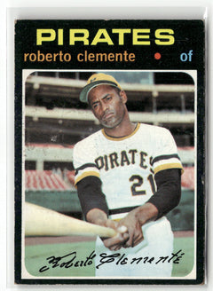 1971 Topps #630 Roberto Clemente (VG, Check Scans)-1