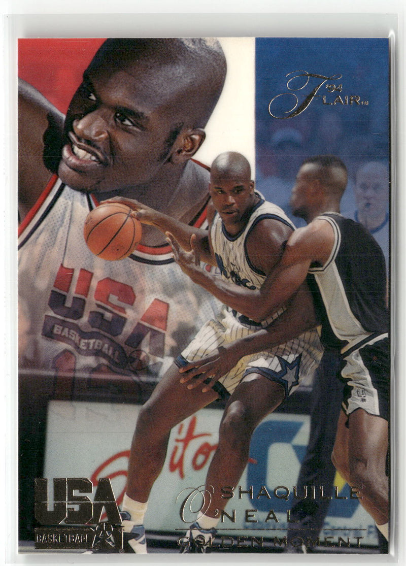 1994 Flair USA #75 Shaquille O'Neal-1