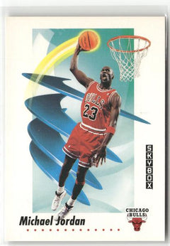 1991-92 SkyBox #39 Michael Jordan-1