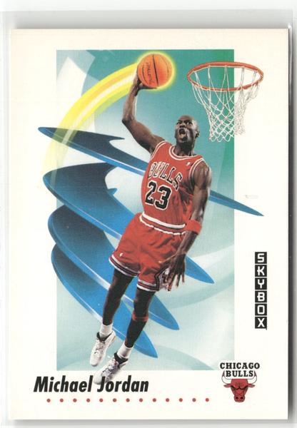 1991-92 SkyBox #39 Michael Jordan-1