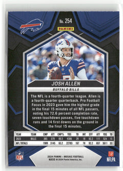2024 Panini Mosaic #254 Josh Allen-2