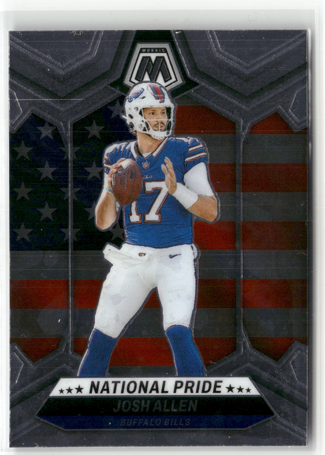 2024 Panini Mosaic #254 Josh Allen