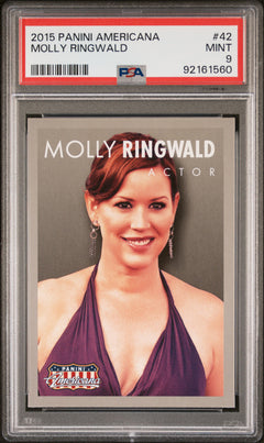 2015 Panini Americana #42 Molly Ringwald PSA 9-1