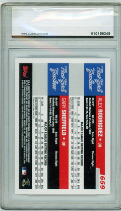 2006 Topps #659 Bronx Bombers (Alex Rodriguez / Gary Sheffield) Other 8.5-2