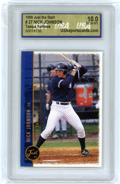 1999 Just #27 Nick Johnson Other 10-1