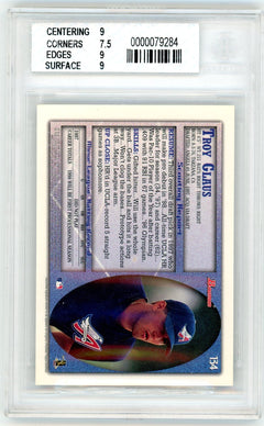 1998 Bowman #134 Troy Glaus BGS 8-2