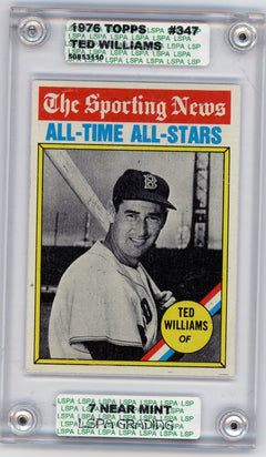 1976 Topps #347 Ted Williams Other 7-1