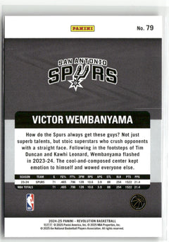 2024-25 Panini Revolution #79 Victor Wembanyama-2