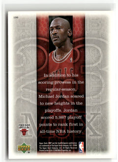 1999-00 Upper Deck MVP #196 Michael Jordan-2