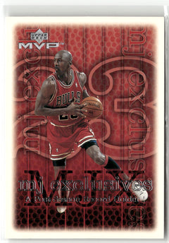 1999-00 Upper Deck MVP #196 Michael Jordan-1