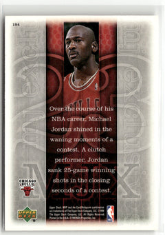 1999-00 Upper Deck MVP #194 Michael Jordan-2