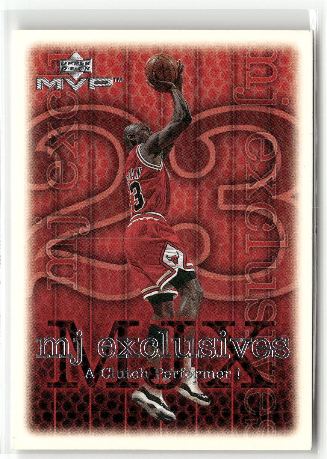 1999-00 Upper Deck MVP #194 Michael Jordan