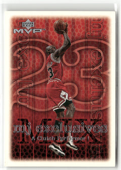 1999-00 Upper Deck MVP #194 Michael Jordan-1