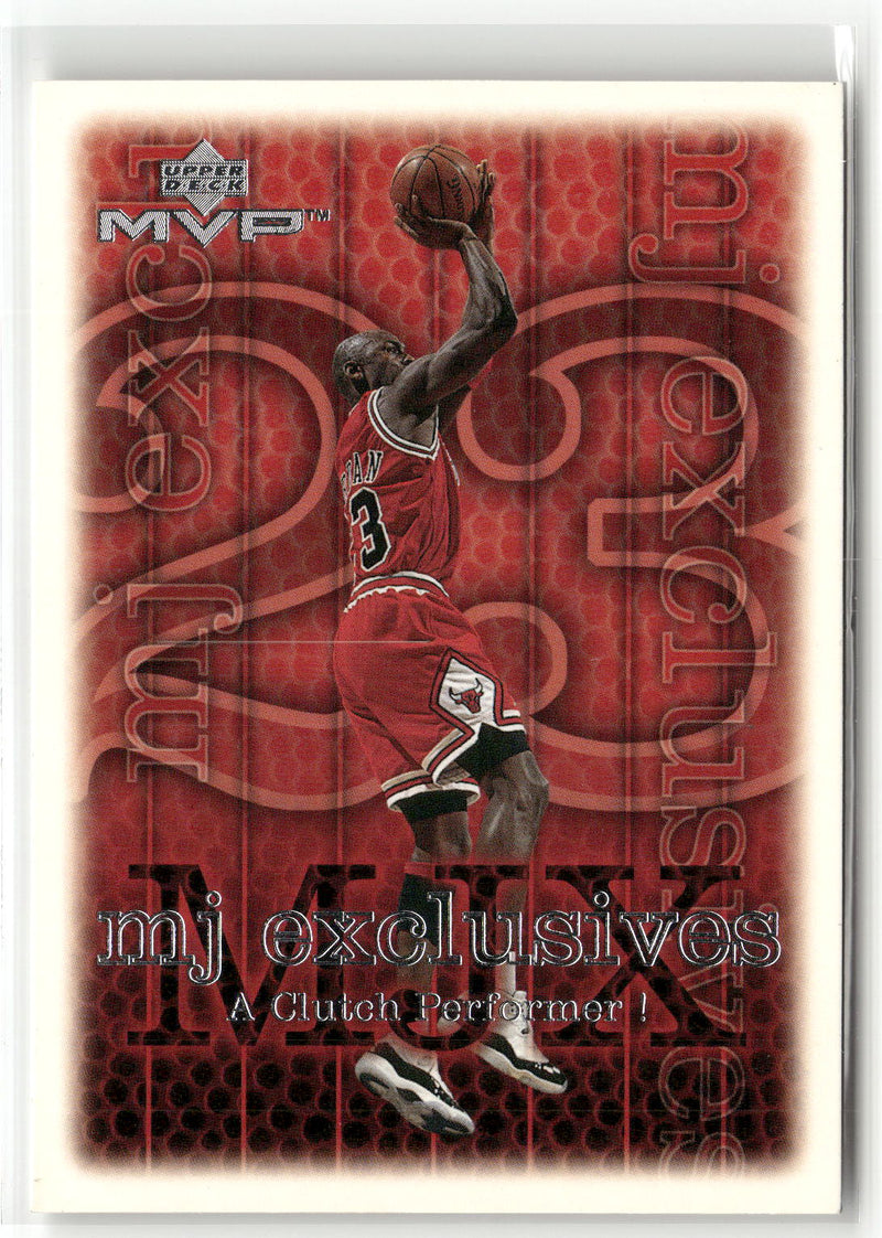 1999-00 Upper Deck MVP #194 Michael Jordan-1