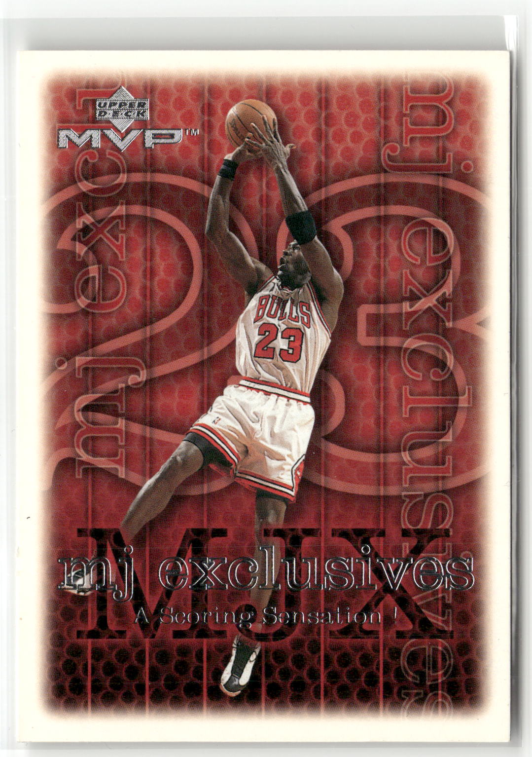 1999-00 Upper Deck MVP #192 Michael Jordan-1