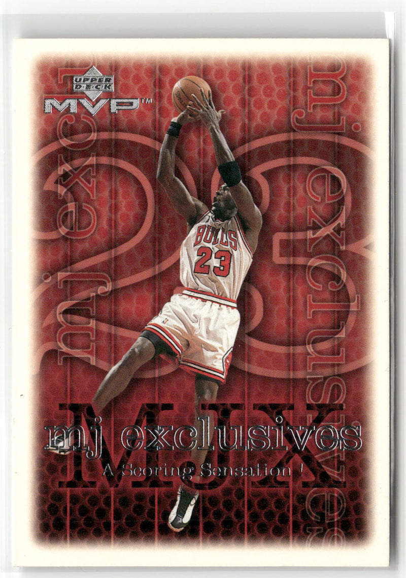 1999-00 Upper Deck MVP #192 Michael Jordan-1