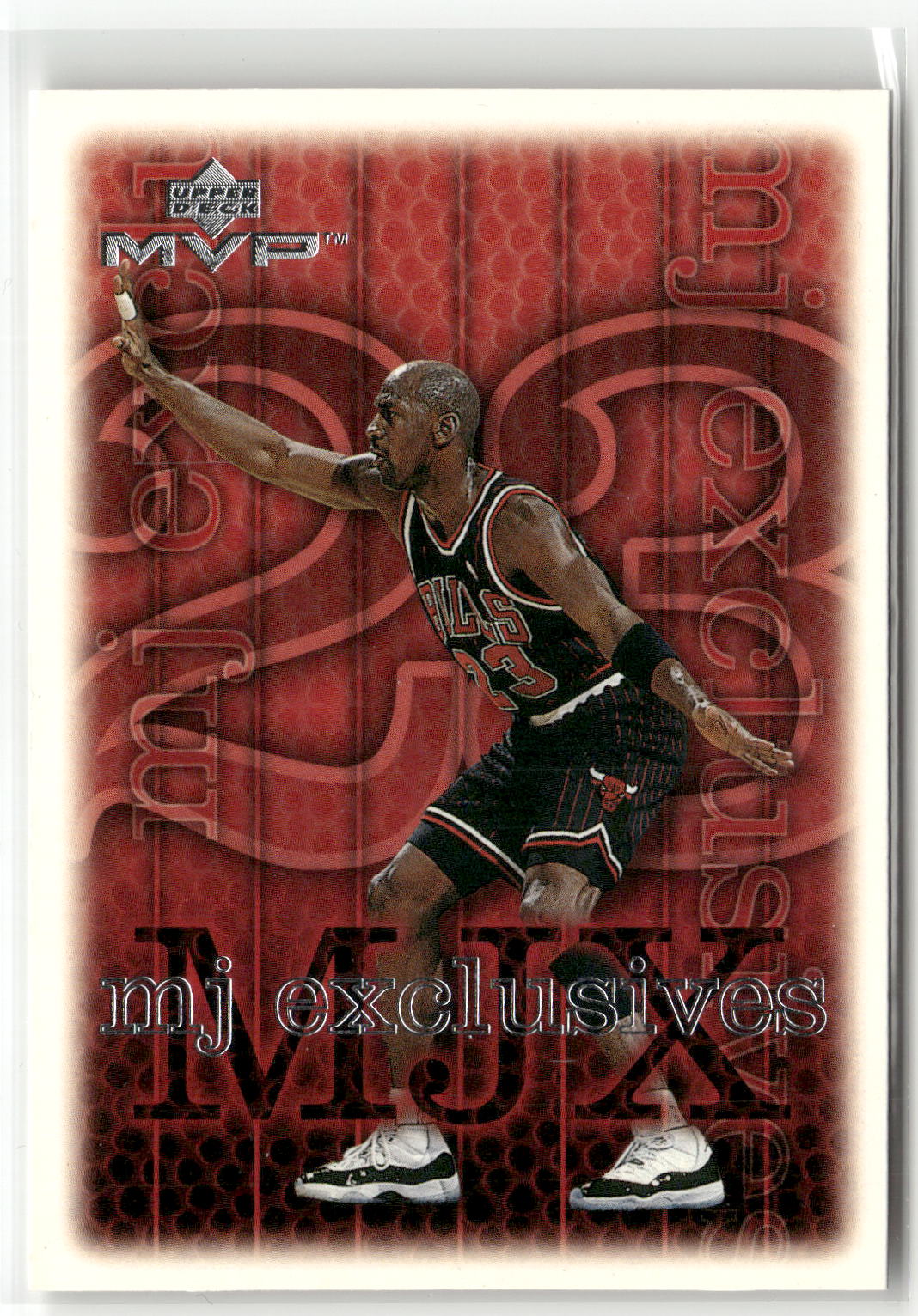1999-00 Upper Deck MVP #191 Michael Jordan