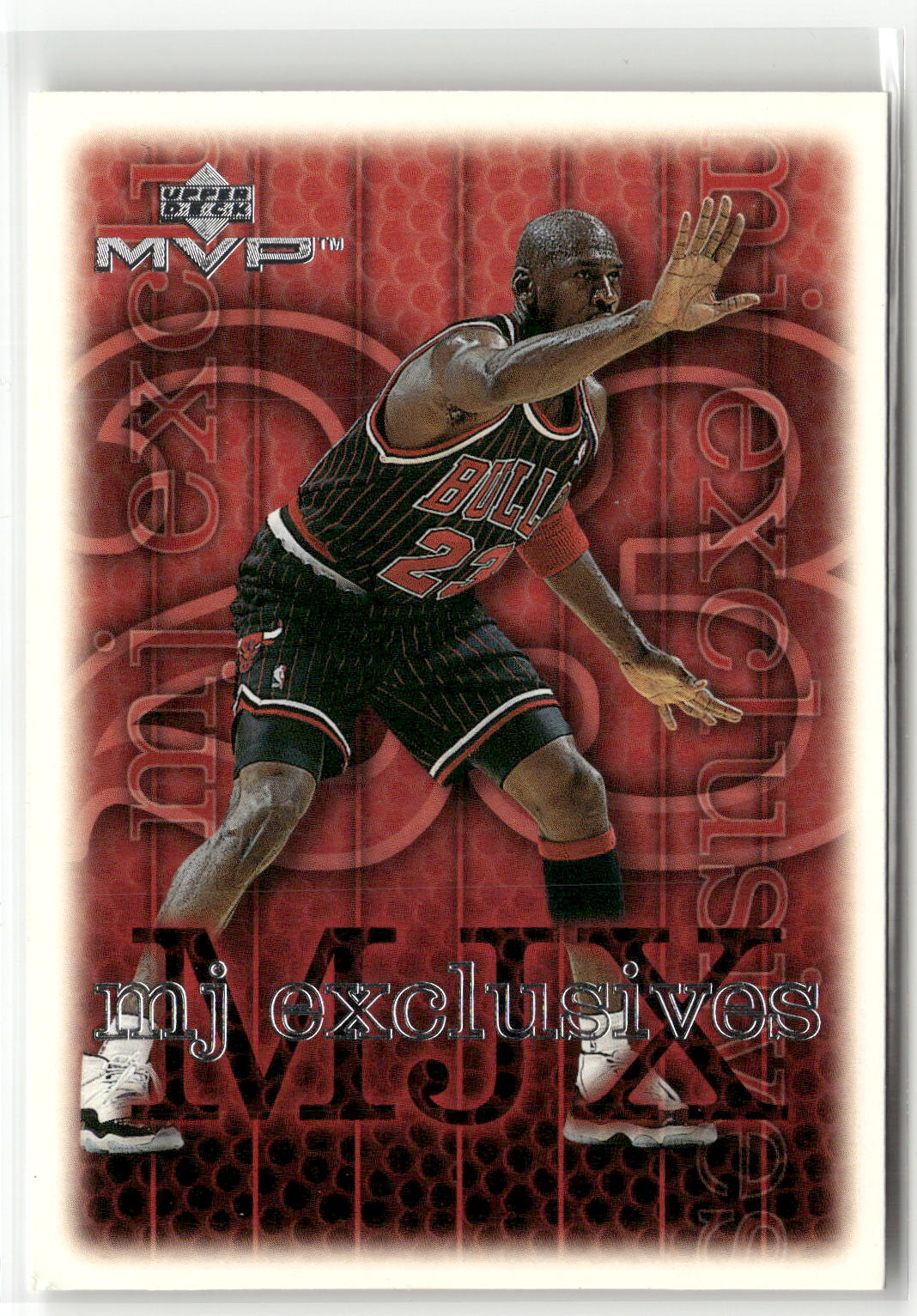 1999-00 Upper Deck MVP #190 Michael Jordan