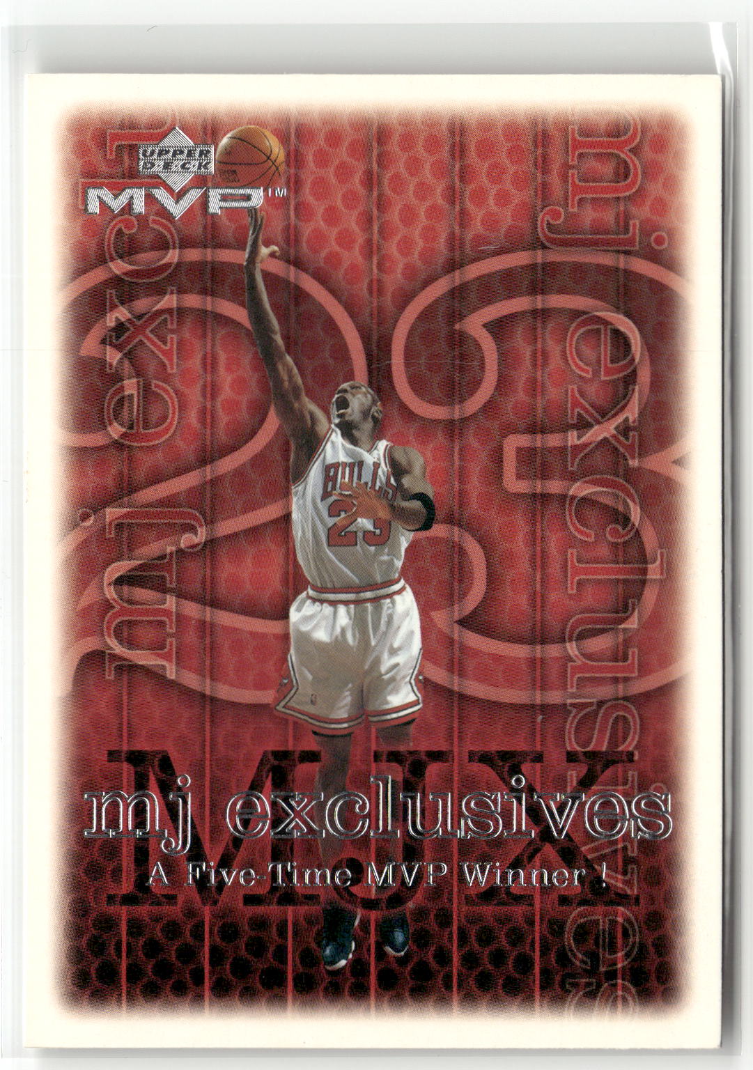 1999-00 Upper Deck MVP #187 Michael Jordan