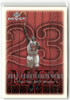 1999-00 Upper Deck MVP #187 Michael Jordan-1