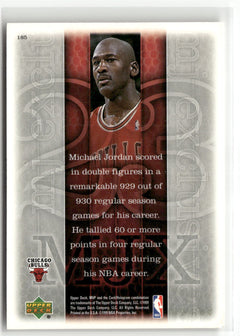 1999-00 Upper Deck MVP #185 Michael Jordan-2