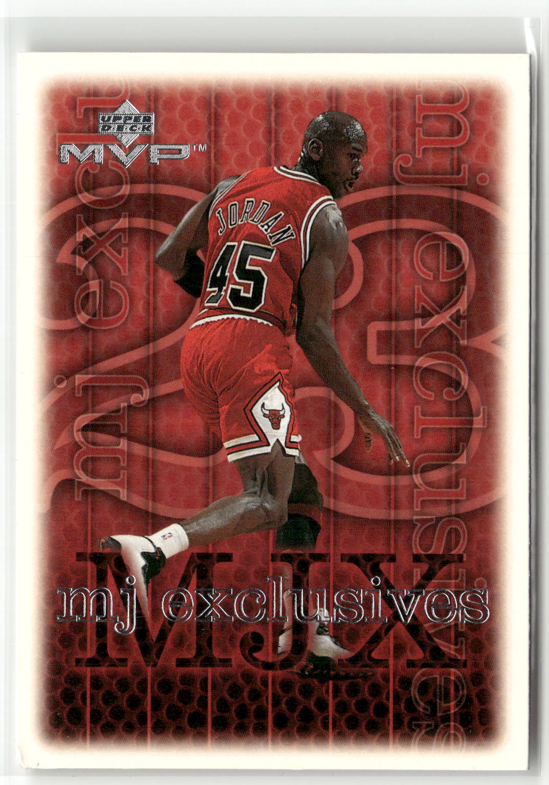 1999-00 Upper Deck MVP #185 Michael Jordan