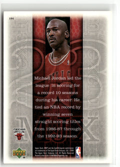 1999-00 Upper Deck MVP #184 Michael Jordan-2