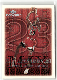 1999-00 Upper Deck MVP #184 Michael Jordan-1
