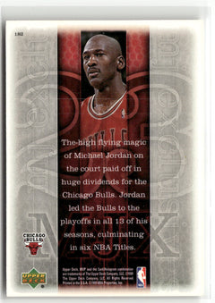 1999-00 Upper Deck MVP #182 Michael Jordan-2