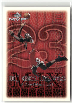 1999-00 Upper Deck MVP #182 Michael Jordan-1