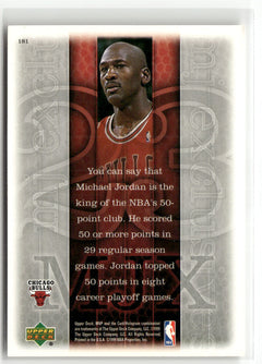 1999-00 Upper Deck MVP #181 Michael Jordan-2