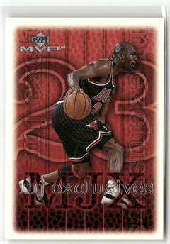 1999-00 Upper Deck MVP #181 Michael Jordan-1