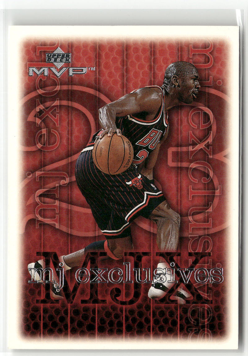 1999-00 Upper Deck MVP #181 Michael Jordan-1
