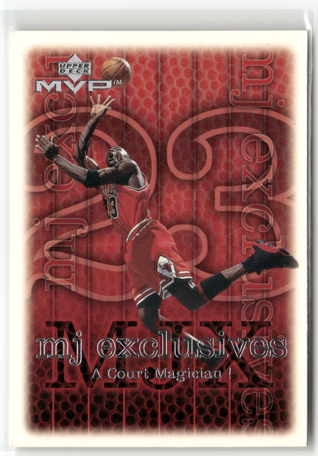 1999-00 Upper Deck MVP #182 Michael Jordan-1