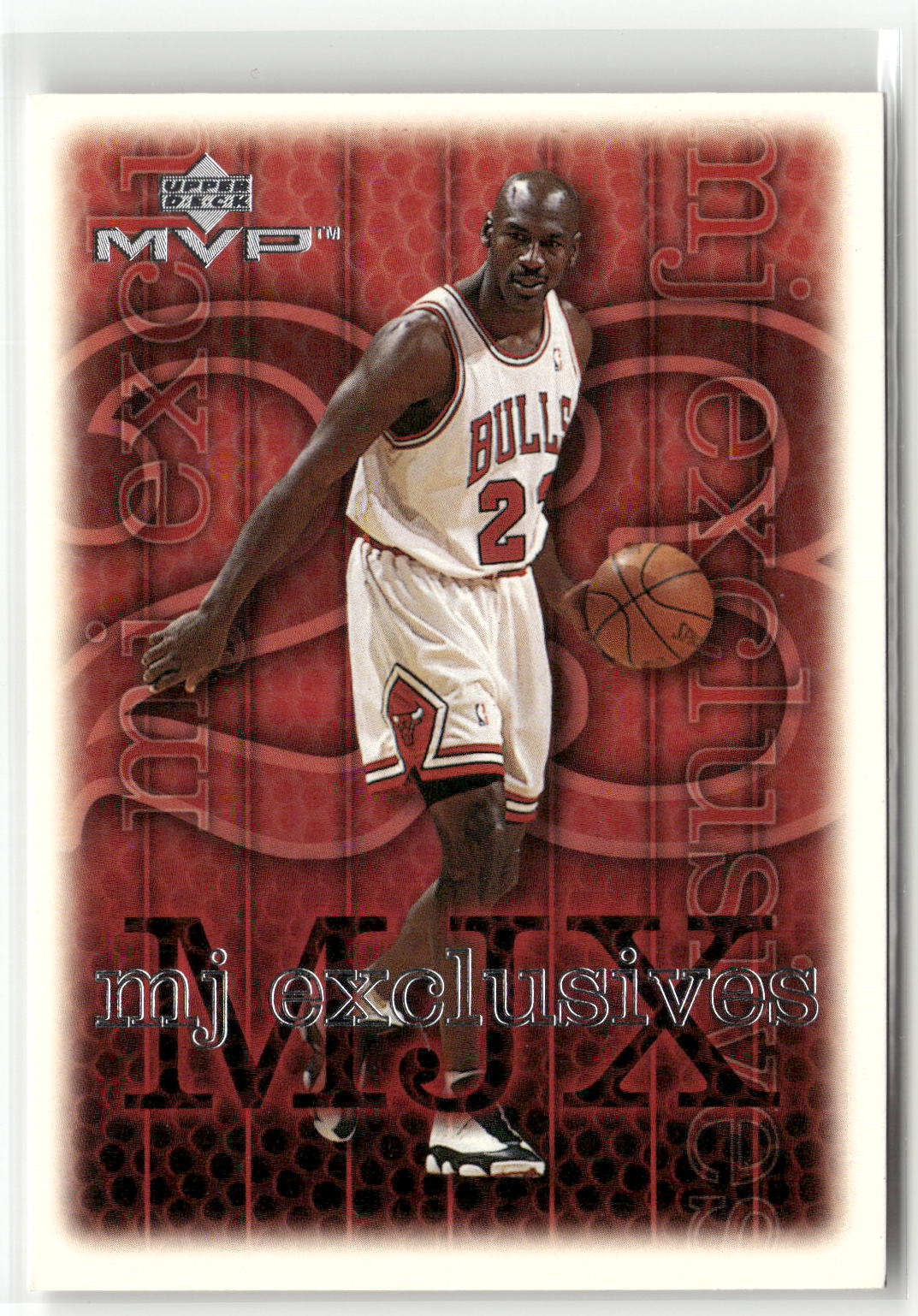 1999-00 Upper Deck MVP #207 Michael Jordan-1