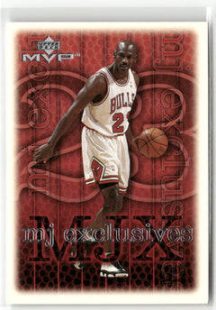 1999-00 Upper Deck MVP #207 Michael Jordan-1
